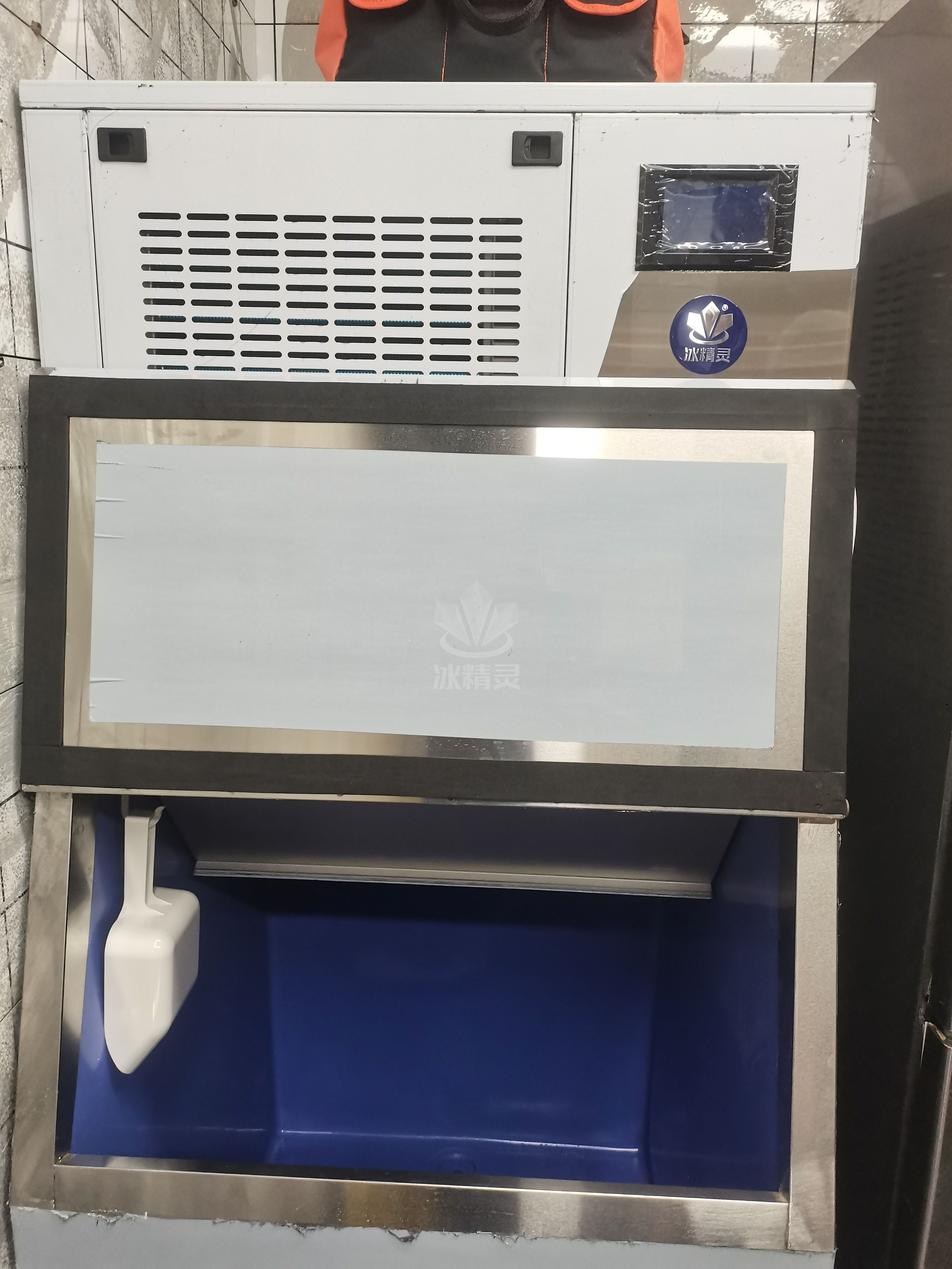 雪花制冰机
