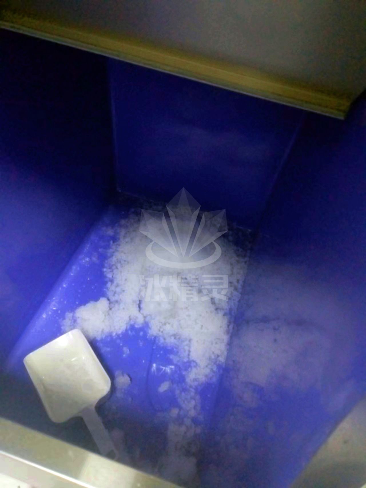 雪花碎冰颗粒