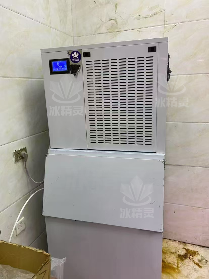 300公斤片冰机已交付浙江温州南大超市