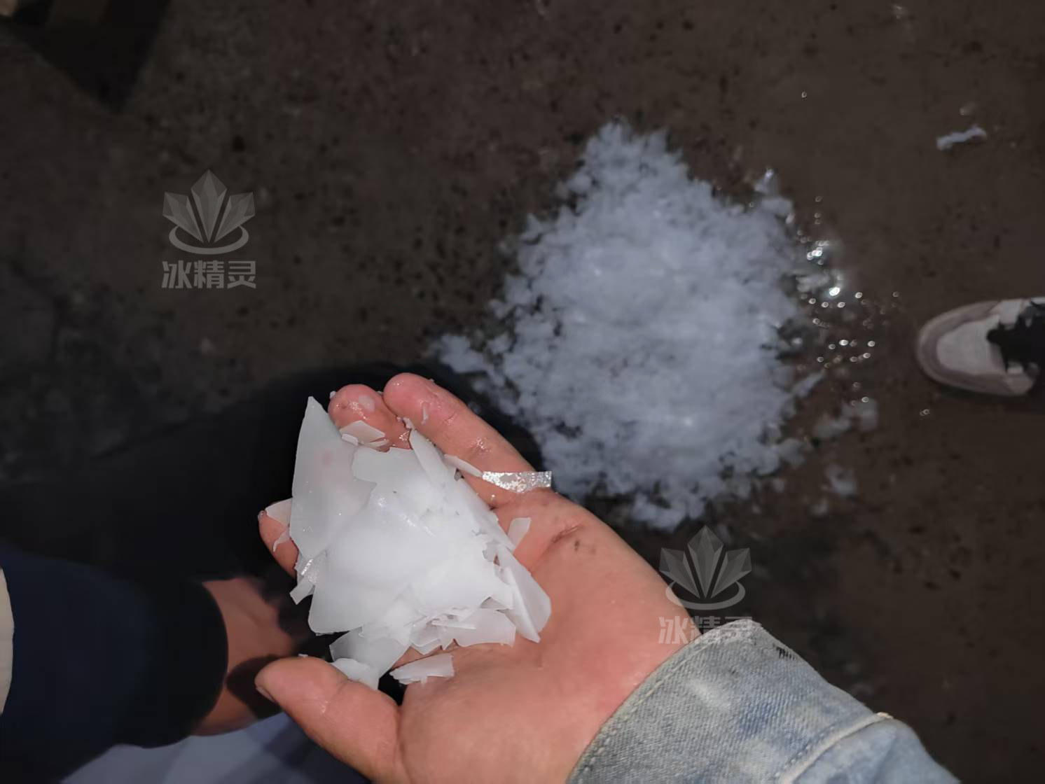 鳞片冰