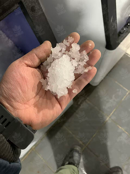 雪花颗粒碎冰