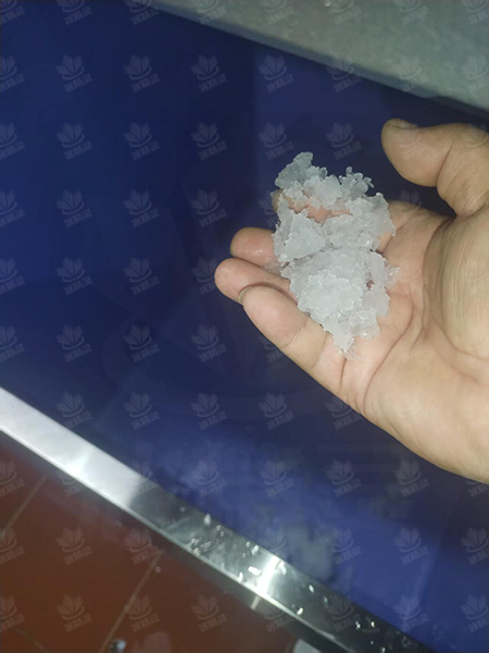 雪花颗粒碎冰
