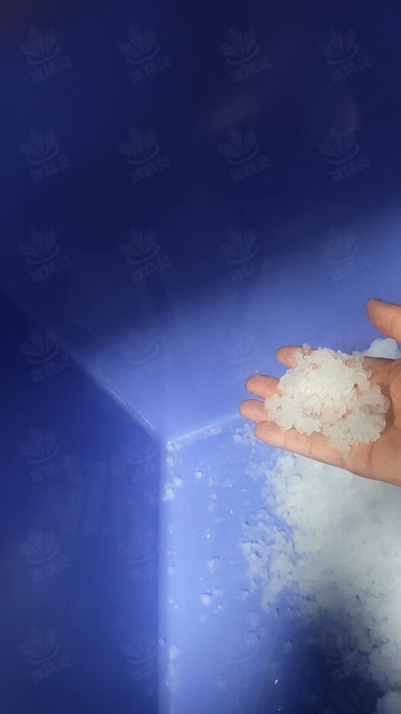 雪花碎冰颗粒